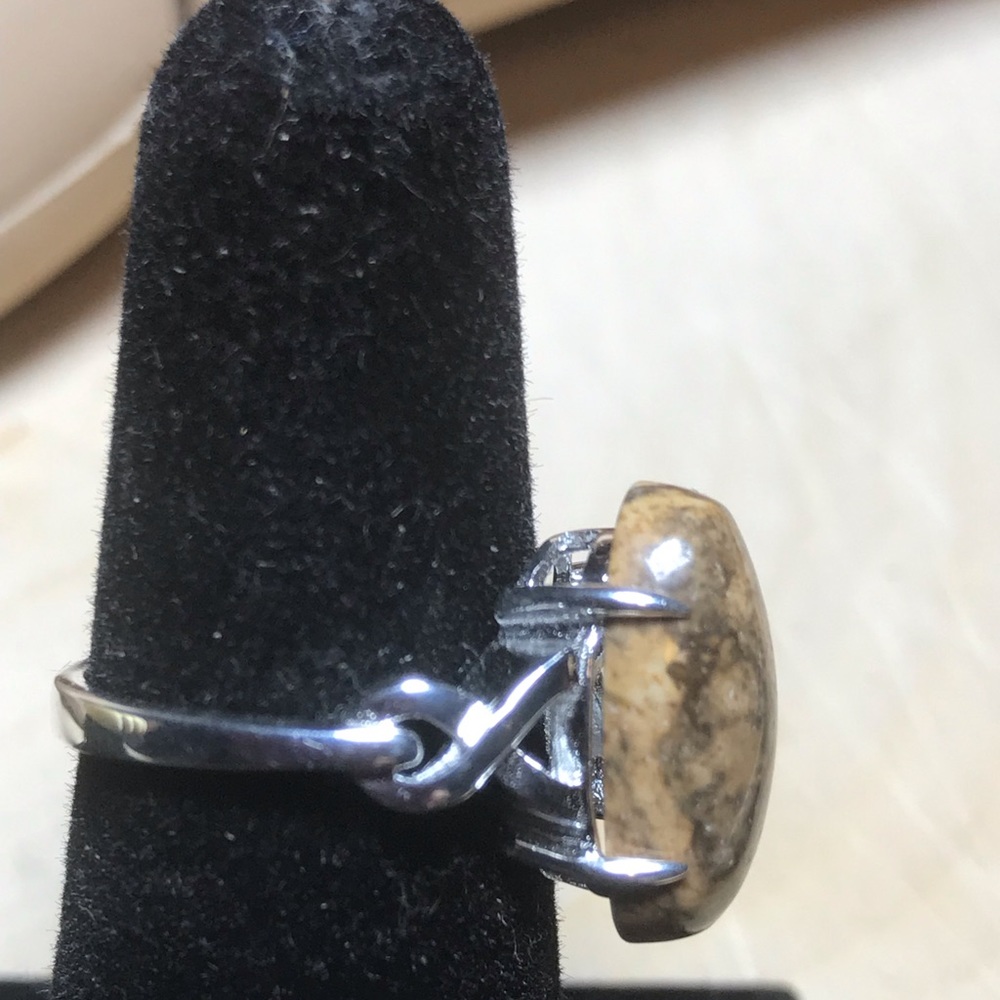 Agate bean ring! - Picture 3 of 3